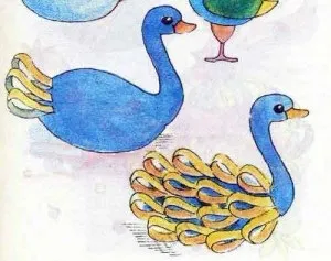 Іграшки зі смужок паперу