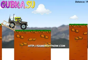 Ігри губка боб гонки