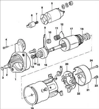 Hyundai accent, електричне обладнання, Хендай акцент