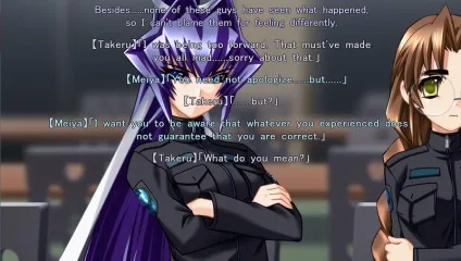 Гра muv-luv alternative - ничка_
