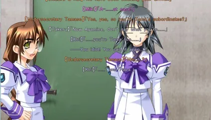 Гра muv-luv alternative - ничка_
