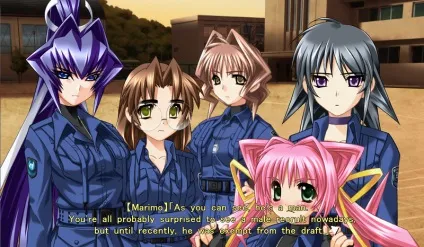 Гра muv-luv alternative - ничка_