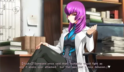 Гра muv-luv alternative - ничка_