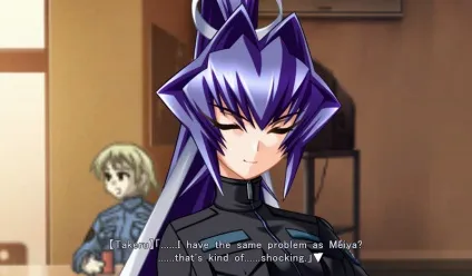 Гра muv-luv alternative - ничка_