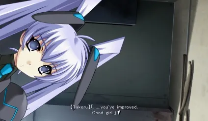 Гра muv-luv alternative - ничка_