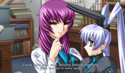 Гра muv-luv alternative - ничка_