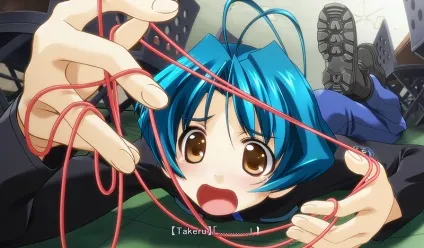 Гра muv-luv alternative - ничка_