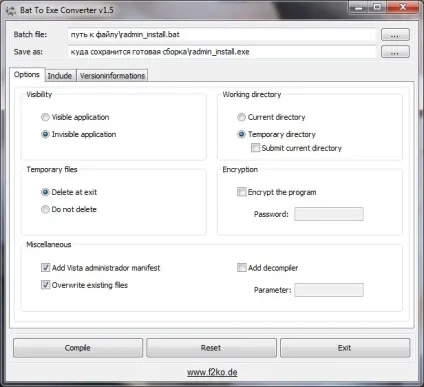 Hiden radmin 3 ip на пошту (dynamic - static)