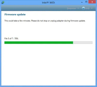 Intel widi