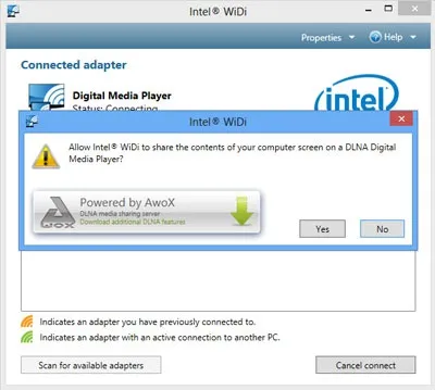 Intel widi