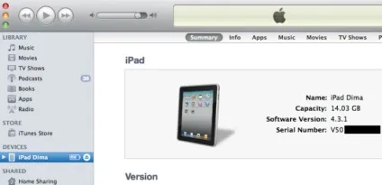 Ipad - imei, udid, iccid, все про ipad (IMEI UDID ICCID) Ipad - imei, udid, iccid, все про ipad