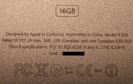 Ipad - imei, udid, iccid, все про ipad (iccid) Ipad - imei, udid, iccid, все про ipad