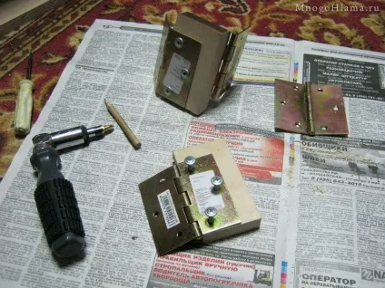 Інструментальний шафа своїми руками (установка додаткової скриньки на шарнірі) (інструментальний) Інструментальний шафа своїми руками (установка додаткової скриньки на шарнірі)