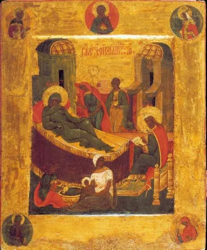 Іоанн предтеча, Іоанн Хреститель, пророк Іоанн предтеча, житіє Іоанна предтечі