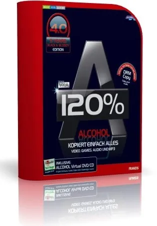 Alcohol 120% retail xcv edition (2010) скачати торрент (2010) Alcohol 120% retail xcv edition (2010) скачати торрент