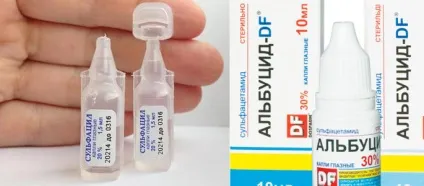 Альбуцид від нежиті дітям - відгуки, як приймати, побічні ефекти (нежиті) Альбуцид від нежиті дітям - відгуки, як приймати, побічні ефекти