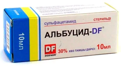 Альбуцид від нежиті дітям - відгуки, як приймати, побічні ефекти (нежиті) Альбуцид від нежиті дітям - відгуки, як приймати, побічні ефекти