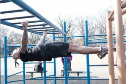 Al kavadlo - вивчаємо передній вис - street workout - тренування з власною вагою (kavadlo) Al kavadlo - вивчаємо передній вис - street workout - тренування з власною вагою