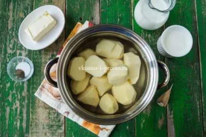 Аліго - картопляне пюре з сиром (пюре) Аліго - картопляне пюре з сиром