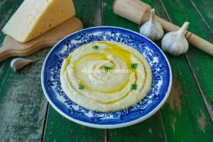 Аліго - картопляне пюре з сиром (рецепти картопляного пюре) Аліго - картопляне пюре з сиром