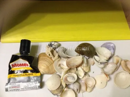 Акваріум з коробки для дитячого саду своїми руками (коробки) Акваріум з коробки для дитячого саду своїми руками