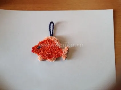 Акваріум з коробки для дитячого саду своїми руками (руками) Акваріум з коробки для дитячого саду своїми руками