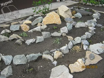 Альпійська гірка своїми руками, альпінарій або рокарій (альпінарій) Альпійська гірка своїми руками, альпінарій або рокарій