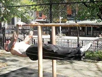 Al kavadlo - вивчаємо передній вис - street workout - тренування з власною вагою (тренування переднього вису на турніку) Al kavadlo - вивчаємо передній вис - street workout - тренування з власною вагою