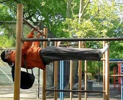 Al kavadlo - вивчаємо передній вис - street workout - тренування з власною вагою (горизонт на турніку) Al kavadlo - вивчаємо передній вис - street workout - тренування з власною вагою
