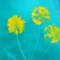 Виготовлення штампів з картоплі