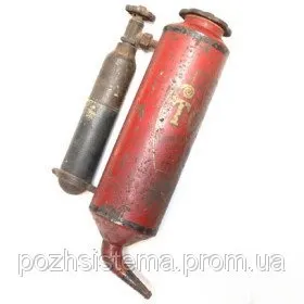 Історія вогнегасника