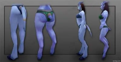 Мистецтво створення моделей дренейке - wow jp (аккаунт wow) Мистецтво створення моделей дренейке - wow jp