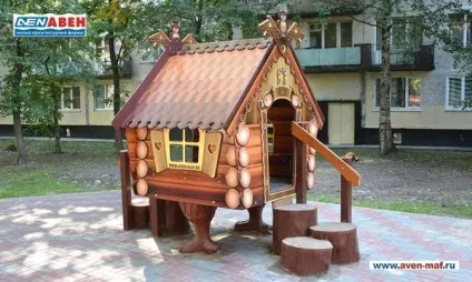 З чого зробити - лапи - для хатинки на курячих ніжках відповіді експертів (зробити) З чого зробити - лапи - для хатинки на курячих ніжках відповіді експертів