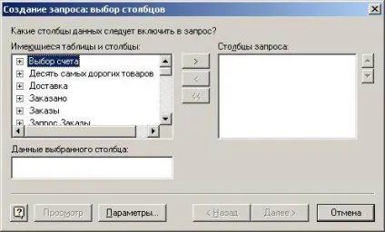 Використання ms query
