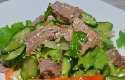 З яких продуктів можна приготувати смачний м'ясний салат, блог про їжу і кулінарних рецептах (майонез) З яких продуктів можна приготувати смачний м'ясний салат, блог про їжу і кулінарних рецептах