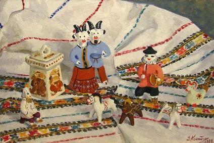 Історія Каргопольського іграшки