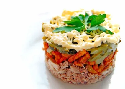 З яких продуктів можна приготувати смачний м'ясний салат, блог про їжу і кулінарних рецептах (кулінарних) З яких продуктів можна приготувати смачний м'ясний салат, блог про їжу і кулінарних рецептах