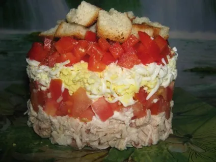 З яких продуктів можна приготувати смачний м'ясний салат, блог про їжу і кулінарних рецептах (м'ясо) З яких продуктів можна приготувати смачний м'ясний салат, блог про їжу і кулінарних рецептах