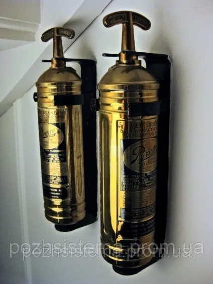 Історія вогнегасника