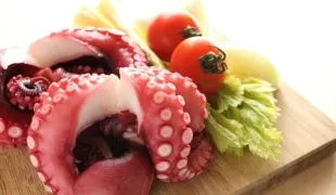 Як чистити восьминога