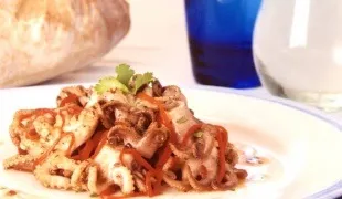 Як чистити восьминога