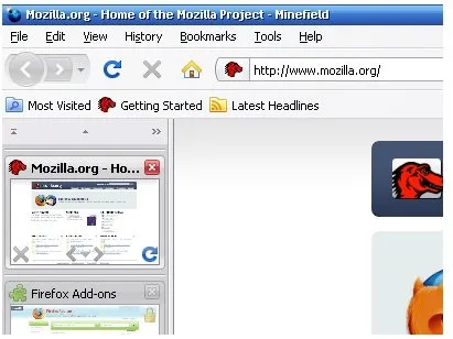 Зміна в firefox ширини табуляції вкладок (firefox) Зміна в firefox ширини табуляції вкладок