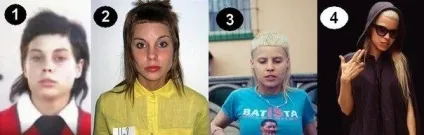 Йоланді Фіссер - як раніше виглядала зірка фільму - робот на ім'я Чаппі, умкра (die antwoord) Йоланді Фіссер - як раніше виглядала зірка фільму - робот на ім'я Чаппі, умкра