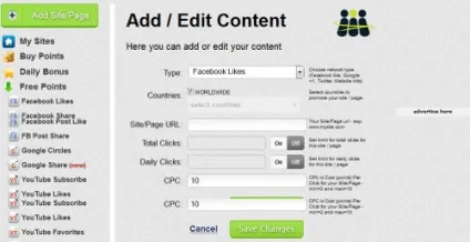 Як безкоштовно накрутити лайки facebook, expert users