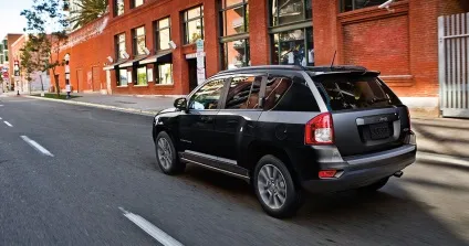 Jeep compass технічні характеристики і модифікації