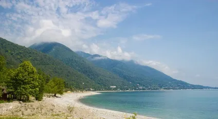Відомі і не дуже курорти Абхазії (подорожі) Відомі і не дуже курорти Абхазії