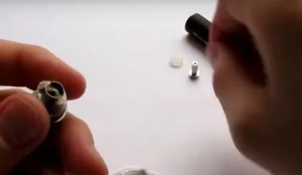 Як чистити електронну сигарету ego, ijust, kangertech evod з кліромайзером, методи очищення (чистити) Як чистити електронну сигарету ego, ijust, kangertech evod з кліромайзером, методи очищення