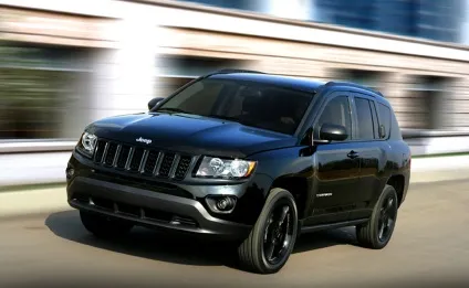 Jeep compass технічні характеристики і модифікації