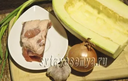 Кабачки, смажені з м'ясом покроковий рецепт з фото (кабачки) Кабачки, смажені з м'ясом покроковий рецепт з фото