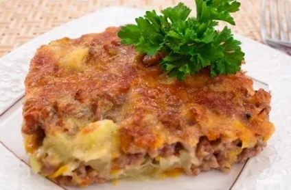 Кабачки з м'ясом - рецепти кабачків з м'ясом - як правильно готувати (вагітність) Кабачки з м'ясом - рецепти кабачків з м'ясом - як правильно готувати